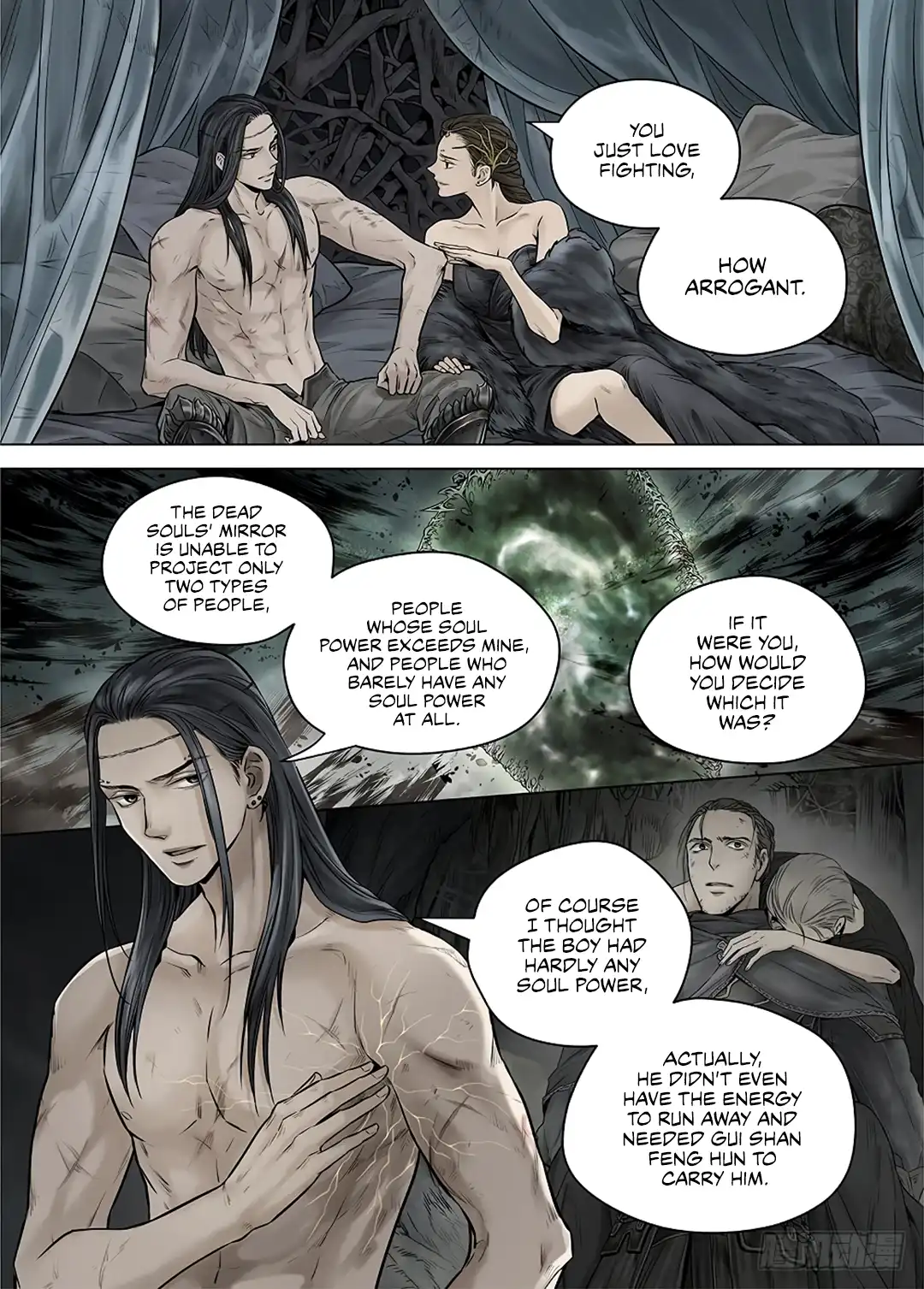 L.O.R.D: Legend of Ravaging Dynasties Chapter 38.1 11